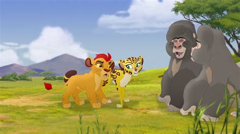The Lion Guard S 1 E 22 The Lost Gorillas .